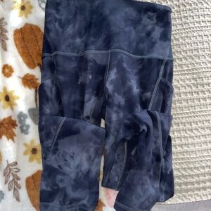 Tye Dye Lulu Lemon Aligns